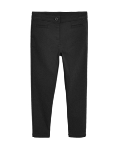 Тканевые брюки Skinny Pants, черный Next