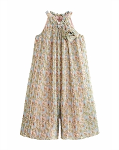 Комбинезон PLEATED-REGULAR FIT, цвет pink Next