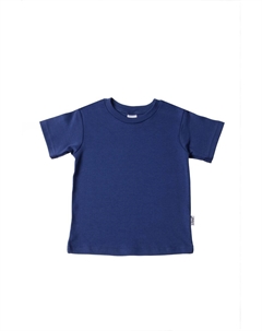 Футболка Shirt, синий Лилипут