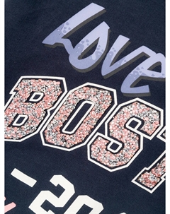 Худи Sweatshirt Nkfjasa Happy, темно-синий/светло-синий Name it