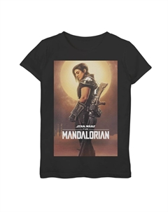 Футболка с изображением персонажа «Звездные войны: Мандалорец Кара Дюн» для девочек 7–16 лет Star wars