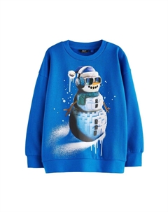 Худи Sweatshirt, синий Next