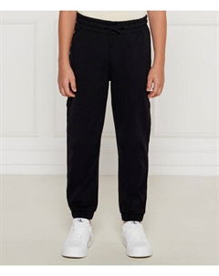 Штаны спортивные Regular Fit, черный Guess