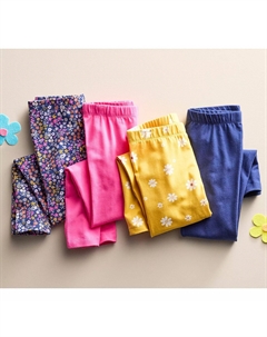 Леггинсы для девочек 4–12 лет Jumping beans