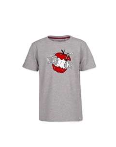 Футболка «Укуси меня», серый Band of rascals