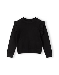 Свитер Sweater, черный Minoti