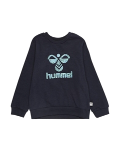 Худи Sweatshirt, цвет night blue/light blue Hummel