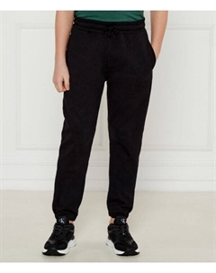 Спортивные штаны детские на резинке, черный Guess