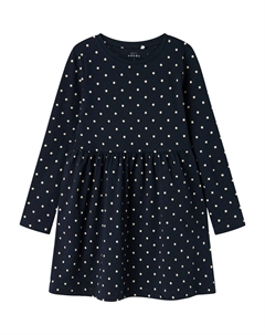 Платье Dress, темно-синий Name it