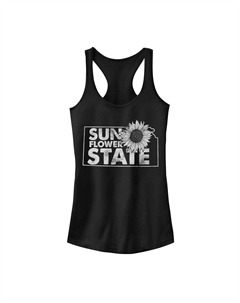 Юниорская графическая майка Kansas "Sunflower State" Unbranded