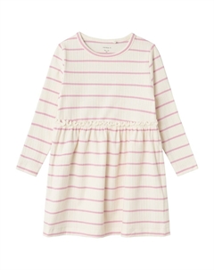 Платье Dress Kianna, бежевый Name it