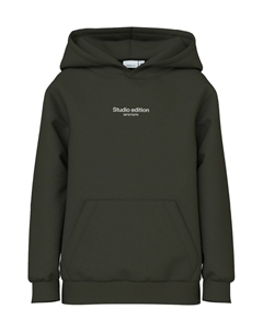 Худи Sweatshirt NKMBrody, темно-зеленый Name it