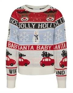 Свитер Sweater HOLLY, разноцветный Vero moda girl