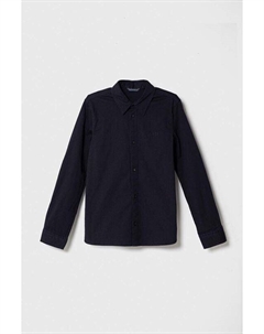 Детская рубашка, темно-синий Guess