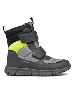 Зимние ботинки, серый Geox