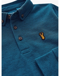 Лонгслив Shirt, синий Next