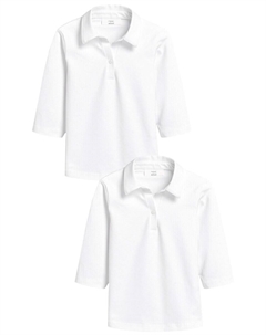 Лонгслив Shirt, белый Next