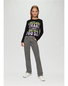 Лонгслив Shirt, черный S.oliver