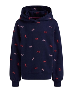 Худи Sweatshirt, темно-синий We fashion