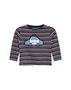 Лонгслив Shirt, разноцветный S.oliver