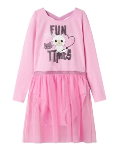 Платье Dress Gabby s Dollhouse, розовый Name it