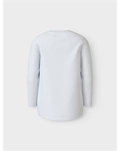 Лонгслив Shirt NMFVIX, цвет mauve/white Name it