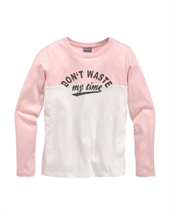 Лонгслив Shirt, розовый Kidsworld
