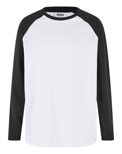 Лонгслив Shirt, белый Urban classics