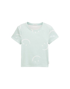 Футболка Shirt, мятный Tom tailor