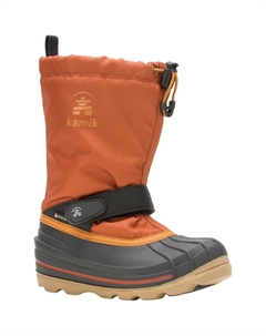 Детские зимние ботинки Waterbug 8G GTX, оранжевый Kamik