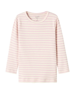 Лонгслив Shirt Bani, сиреневый Name it