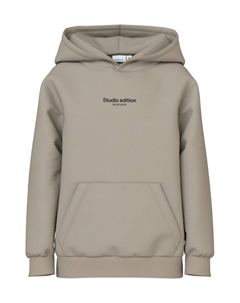 Худи Sweatshirt NKMBrody, темно-бежевый Name it