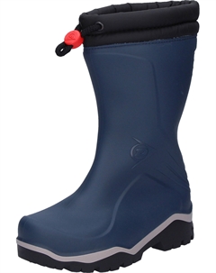 Сапоги Kinder Blizzard, цвет blue/grey Dunlop