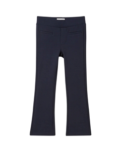 Тканевые брюки Flared Pants, морской синий Tom tailor