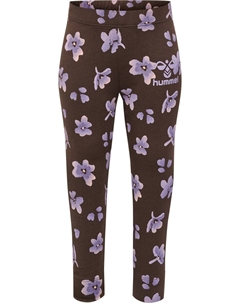 Леггинсы Slim fit Leggings GUG, коричневый Hummel