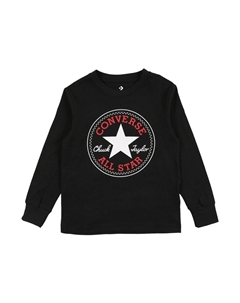Лонгслив Shirt, черный Converse