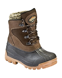 Детские зимние ботинки Sölden, коричневый Meindl