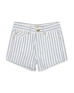 Полосатые шорты Lucy для девочек - Big Kid, белый Dl1961