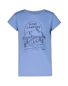 Спортивный топ Performance Shirt, светло-синий Icepeak