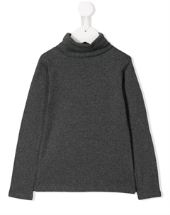 Топ с высоким воротником, серый Bonpoint