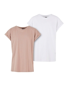 Футболка Shirt Extended, цвет beige/white Urban classics