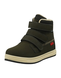 Высокие ботильоны, хаки Kickers