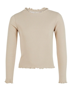 Лонгслив Shirt, светло-бежевый Urban classics