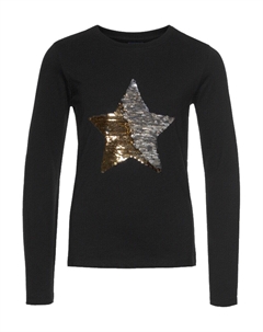 Лонгслив Shirt Stern, черный Arizona