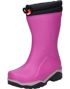Сапоги Kinder Blizzard, цвет pink/grey Dunlop