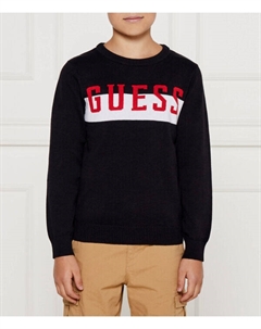 Свитер Regular Fit, черный Guess