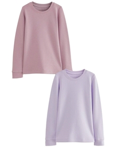 Лонгслив Shirt, фиолетовый Next