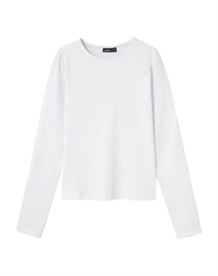 Лонгслив Shirt NLFDINCI, белый Name it
