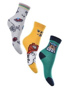 Носки 3 PACK, цвет mehrfarbig Paw patrol