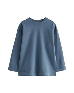 Лонгслив Shirt, синий Next